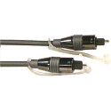 Kabel optický TOSLINK-TOSLINK 5mm/2m kovové konektory