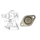 KD334 P 40V/2A 20W TO66