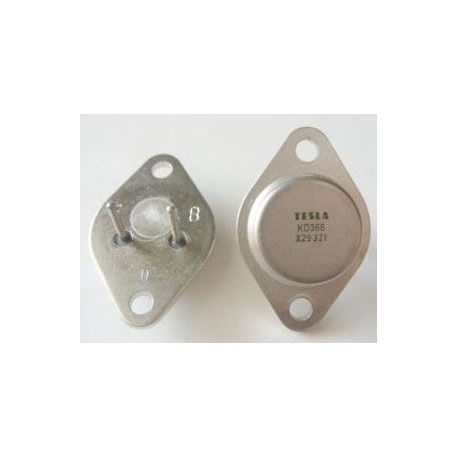 KD366A P darl. 80V/8A 60W TO3