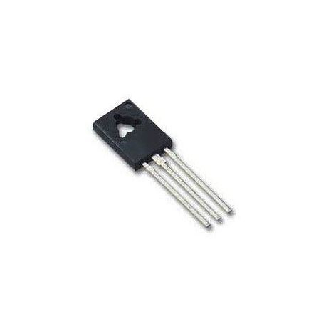 BD681 N darl. 100V/4A 40W  1MHz TO126