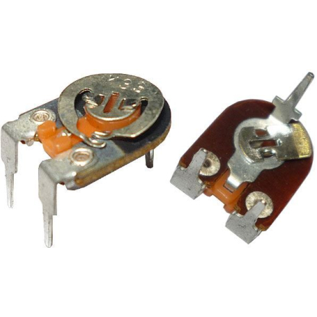 330R - TP009, trimr lakosazový ležatý RM10x5mm