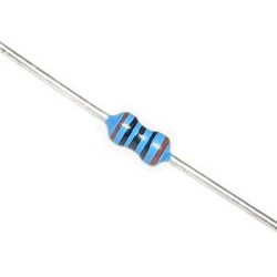 2M7 RC0204, rezistor 0,25W, 5%