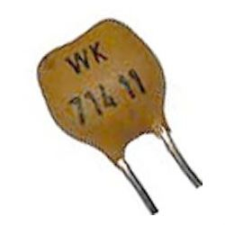 33pF/63V WK71411, slídový kondenzátor