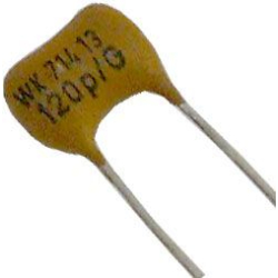 33pF/300V WK71413, slídový kondenzátor