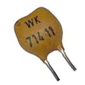 51pF/63V WK71411, slídový kondenzátor