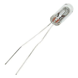 Žárovka mini celoskleněná 12-24V/50mA, průměr 3x7mm