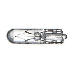 Žárovka 12V/2W W2x4,6D (T5) celoskleněná