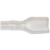 Krytka izolační na faston 4,8+6,3mm,hrdlo 2,5mm