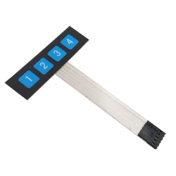 Membránová klávesnice 1x4