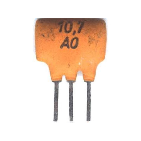 Keramický filtr 10,7MHz FCM