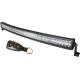Pracovní světlo, LED rampa 100cm-41,5” prohnutá, 10-30V/240W