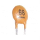 68pF/50V SUNTAN,RM 5, keramický kondenátor