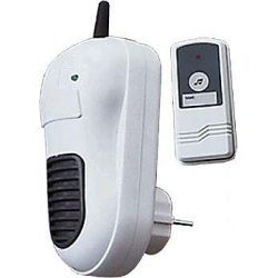 Bezdrátový zvonek 230V do zásuvky s transformátorem, 433MHz