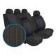 Autopotahy FORD TRANZIT CUSTOM, 3 místa, od r. 2012, Dynamic grafit SIXTOL