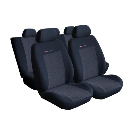 Autopotahy Seat Altea, od r. 2004, šedo černá SIXTOL