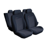 Autopotahy Seat Altea, od r. 2004, šedo černá SIXTOL
