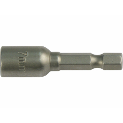 Hlavice nástrčná HEX do vrtačky, magnetický, 6x48mm, CrV KITO