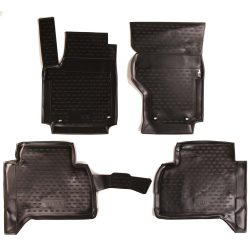 Gumové koberce VOLKSWAGEN Amarok, 2010-- SIXTOL