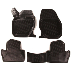 3D Gumové koberce VOLVO S60, 2013-- SIXTOL