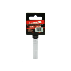 Hlavice nástrčná dlouhá 1/4\" 7 mm TVARDY