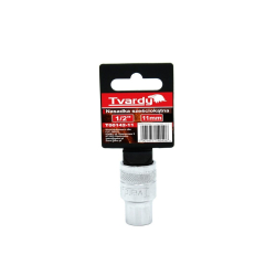 Hlavice nástrčná 1/2\" 11 mm TVARDY