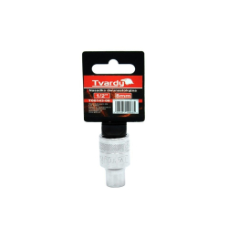 Nástrčná hlavice dvanáctihranná 1/2\" 8 mm TVARDY