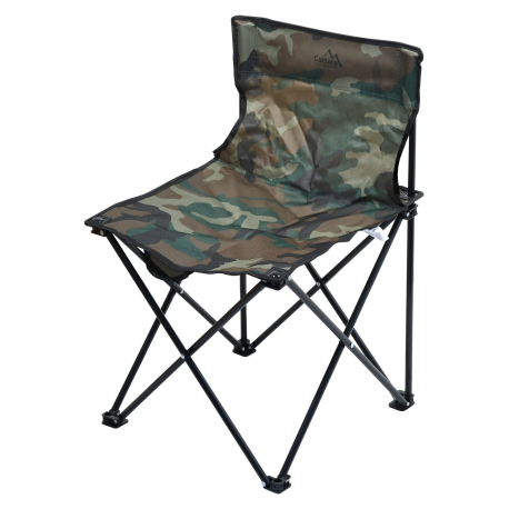 Židle kempingová skládací LIPARI ARMY CATTARA
