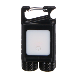 Svítilna multifunkční na klíče s magnetem LAMP KEY 1, 500 lm, COB LED, USB SIXTOL