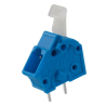 WAGO 256-744 svorkovnice 1pól, rozteč 5,08mm, 24A/320V, vstup 45°