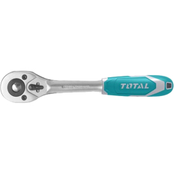 Ráčna, industrial, 1/4\", 158mm, CR-V+Cr-Mo TOTAL TOOLS