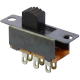 Přepínač posuvný SS-22F32, ON-ON 2pol.50V/0,5A