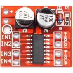 Driver,řadič pro 2 DC motorky 2-10V, modul PWM MOS