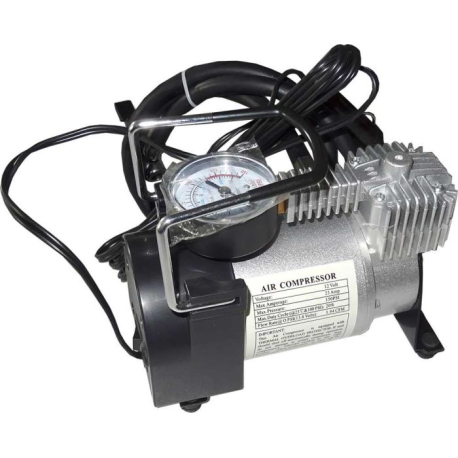 Kompresor do auta WM102-3, 12V celokovový, max10Bar, 30l/min