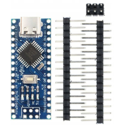Nano V3.0 R3, Atmega328P, klon Arduino s CH340G, USB-C