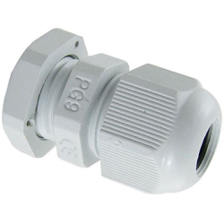 Kabelová průchodka PG-9 pro kabel 4-8mm bílá