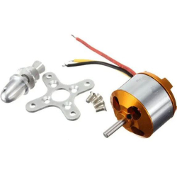 Motor A2212 bezkartáčový outrunner, 2200kV