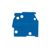 WAGO 255-400 bočnice pro 255 modrá