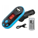 FM modulátor - transmitter do auta s bluetooth MP3 2xUSB