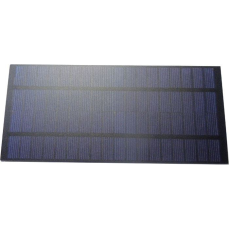 Fotovoltaický solární panel mini 18V/2,5W