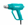 Pistole horkovzdušná, 2000W TOTAL-TOOLS