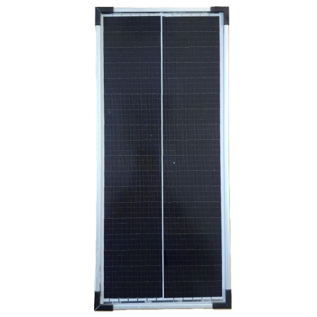 Fotovoltaický solární panel 12V/20W SZ-20-36M, 540x240x25mm, shingle
