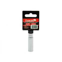 Hlavice nástrčná dlouhá 1/4\" 10 mm TVARDY