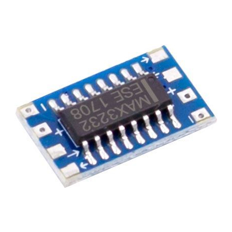 Převodník TTL na RS232, modul s MAX3232