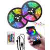 Smart RGB LED pásek 2ks x 2m Trixline, TR-48W