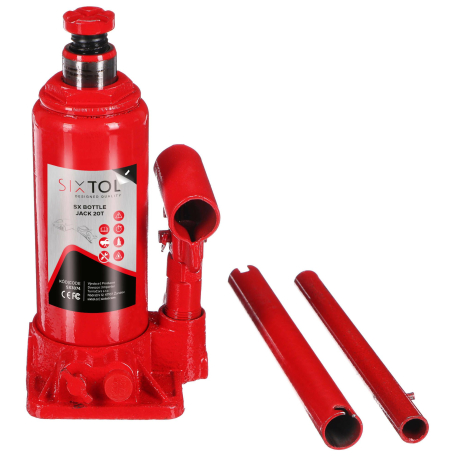 Hydraulický zvedák panenka SX BOTTLE JACK 20T - BEZ KRABICE SIXTOL