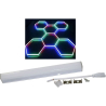 Modul 300mm, 230VAC/2W, RGB pro LED osvětlení HEXAGON
