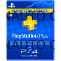 PlayStation Plus Card Hang 90 Days/CZE