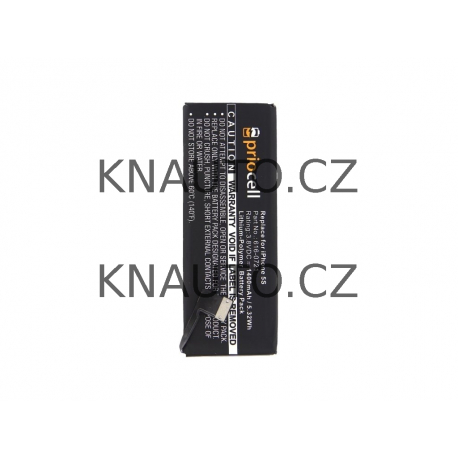 PrioCell Baterie pro Apple iPhone 5S APN: 616-0721 - 1400 mAh (bulk) - HQ