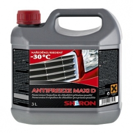 SHERON Antifreeze Maxi D -30°C 3 lt
