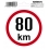 SHERON Samolepka - 80 km/h